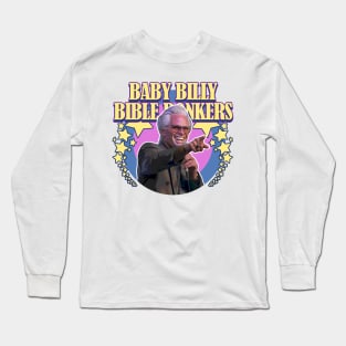 Star Baby Billy's Bible Bonkers Long Sleeve T-Shirt